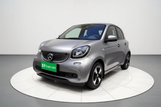smart forfour 2016款 1.0L 52千瓦激情版