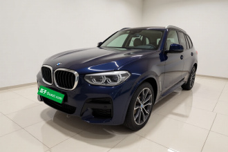 宝马X3 2021款 xDrive30i 领先型 M运动套装