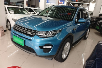 路虎 发现神行 2016款 2.0T SE