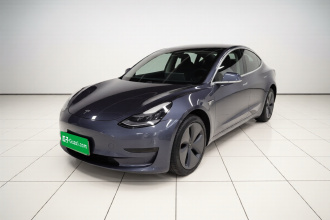 特斯拉 Model 3 2020款 标准续航后驱升级版