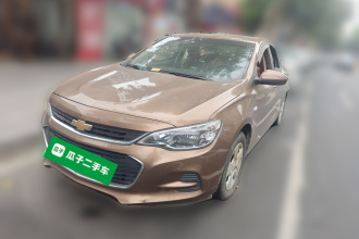 雪佛兰 科沃兹 2019款 320 自动欣享天窗版