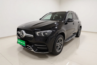 奔驰GLE(进口) 2021款 GLE 450 4MATIC 时尚型