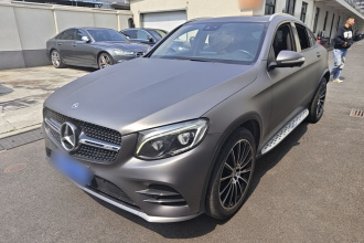 奔驰GLC轿跑 AMG 2017款 AMG GLC 43 4MATIC 轿跑SUV
