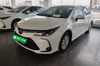 丰田 卡罗拉 2023款 1.2T 先锋版