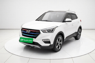 北京现代ix25 2017款 1.6L 自动智能型