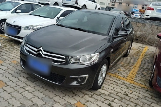 雪铁龙 爱丽舍 2014款 1.6L 自动舒适型