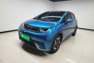比亚迪 海豚 2021款 405km 时尚版