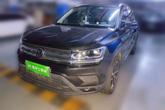 大众 途岳 2021款 280TSI 两驱豪华版PLUS