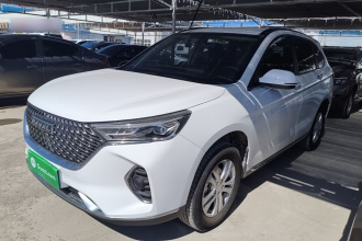 哈弗M6 2021款 PLUS 1.5T 手动精英智联型