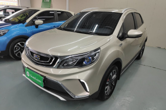 吉利汽车 远景X3 2017款 1.5L 自动尊贵型