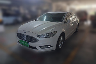 福特 蒙迪欧 2017款 EcoBoost 180 时尚型