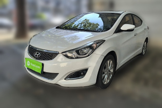 现代 朗动 2016款 1.6L 自动尊贵型