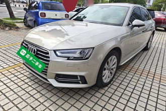 奥迪A4L 2019款 40 TFSI 进取型 国VI