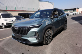 吉利汽车 博越L 2025款 第四代 1.5TD DCT 锦绣