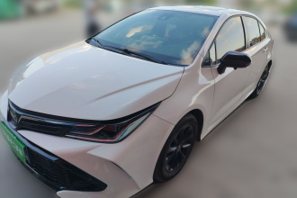 丰田 卡罗拉 2021款 TNGA 1.5L CVT GR SPORT运动版