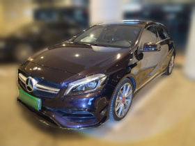 奔驰A级AMG(进口) 2016款 AMG A 45 4MATIC