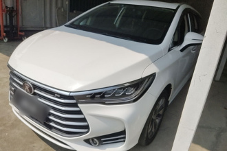 比亚迪 宋MAX 2019款 1.5T 自动智联睿逸天窗型 7座 国VI