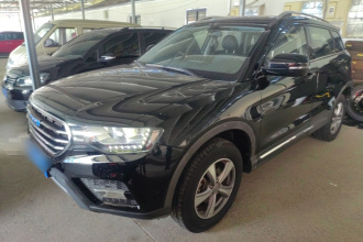 哈弗H6 Coupe 2016款 蓝标 1.5T 手动两驱精英型