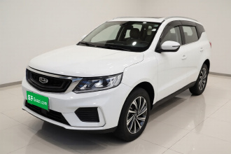 吉利汽车 远景X6 2020款 1.4T CVT亚运版