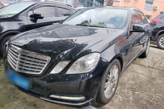 奔驰E级 2011款 E 300 L 优雅型