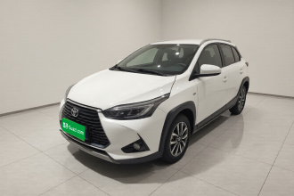 丰田 YARiS L 致炫 2022款 致炫X 1.5L CVT豪华PLUS版
