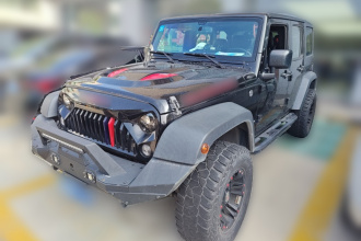 Jeep 牧马人 2015款 3.6L Rubicon 四门版