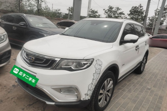 吉利汽车 博越 2016款 1.8TD 自动智尊型