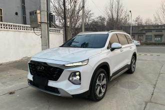 现代 胜达 2023款 旅行家 380T GDi 自动两驱GLX精英版