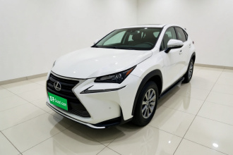 雷克萨斯NX 2015款 200 前驱 锋行版
