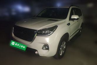 哈弗H9 2020款 2.0T 汽油四驱尊享型 5座