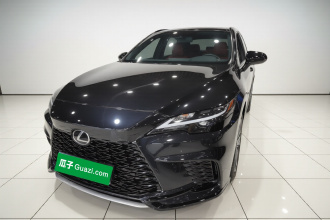 雷克萨斯RX 2023款 500h 四驱F SPORT Performance