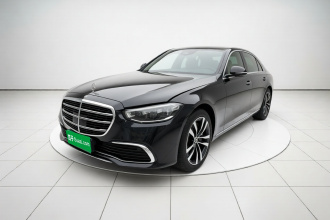 奔驰S级 2023款 S 400 L 豪华型