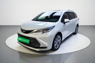 丰田 赛那SIENNA 2023款 2.5L混动 至尊版