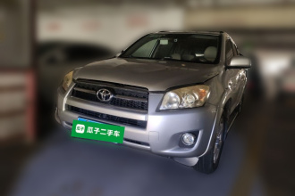 丰田 RAV4荣放 2010款 2.4L 自动豪华升级版