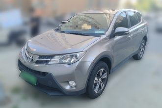 丰田 RAV4荣放 2015款 2.0L CVT两驱风尚版