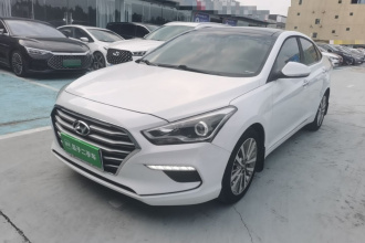 现代 名图 2017款 1.8L 自动智能型GLS 国V