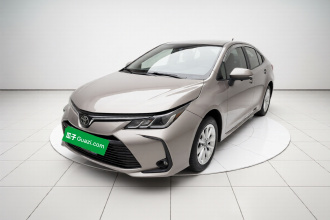 丰田 卡罗拉 2021款 1.2T S-CVT精英PLUS版