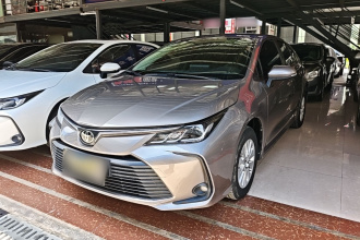丰田 卡罗拉 2022款 1.2T S-CVT先锋PLUS版