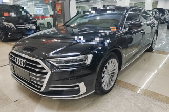 奥迪A8 2018款 A8L 55 TFSI quattro投放版精英型