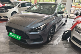 名爵 MG5 2021款 改款 180DVVT CVT青春豪华版