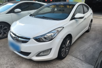 现代 朗动 2015款 1.6L 自动尊贵型