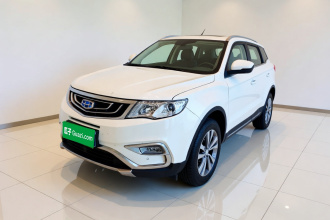 吉利汽车 博越 2016款 2.0L 手动智联型