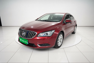 别克 威朗 2015款 三厢 15S 自动进取型