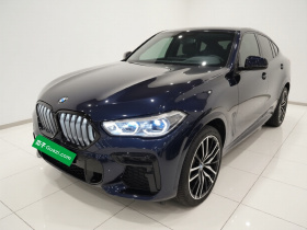 宝马X6 2022款 改款二 xDrive40i 尊享型 M运动套装