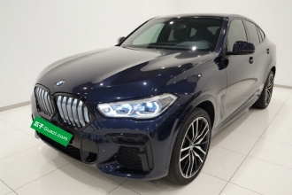宝马X6 2022款 改款二 xDrive40i 尊享型 M运动套装