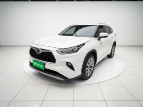 丰田 汉兰达 2022款 双擎 2.5L 四驱尊贵版 7座