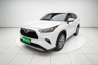 丰田 汉兰达 2022款 双擎 2.5L 四驱尊贵版 7座