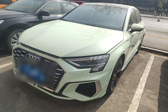 奥迪A3 2023款 改款 Sportback 35 TFSI 时尚运动型