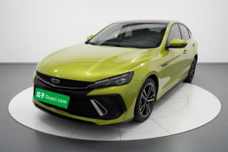 吉利汽车 2022款 缤瑞COOL 1.5T DCT电掣版