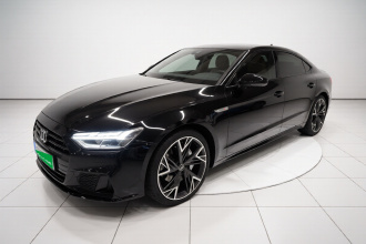 奥迪A7L 2022款 45 TFSI quattro S-line 黑武士版